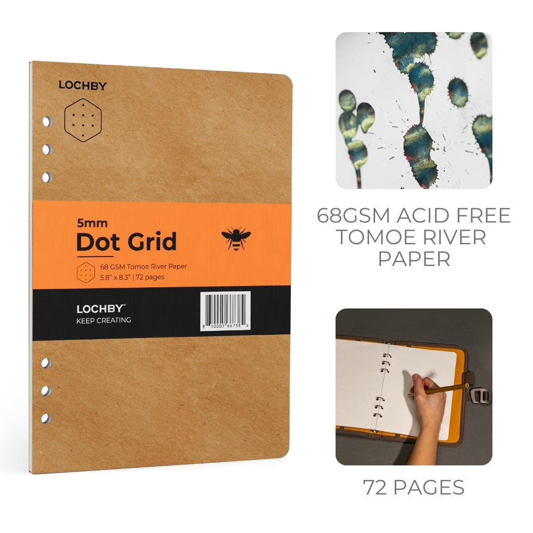 A5 Binder Refills (4-pack)