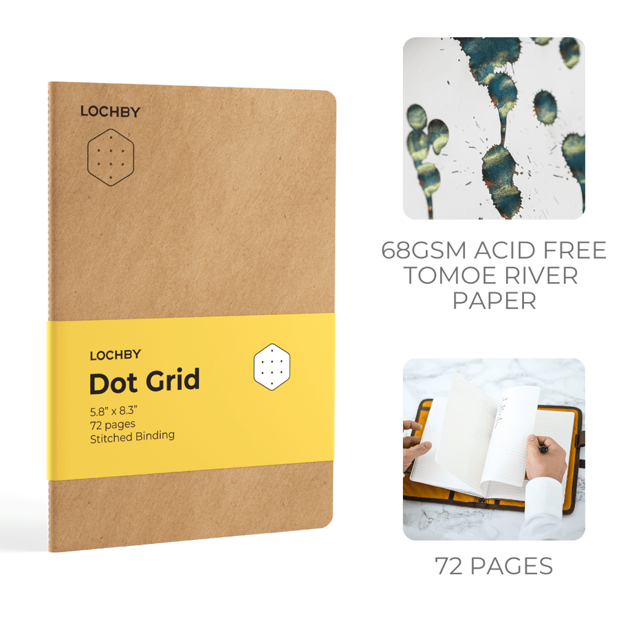 Premium Tomoe River Notebooks Stylish And Durable Journals LOCHBY Premium tomoe river notebooks stylish and durable journals lochby