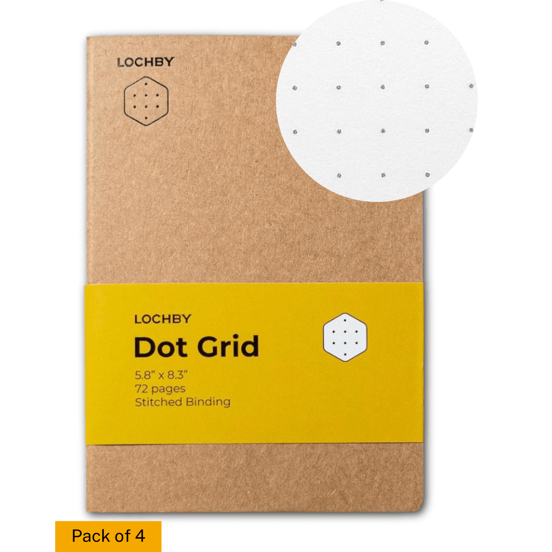 Field Journal Refill Dot Grid Tomoe River Notebook Refill Planner