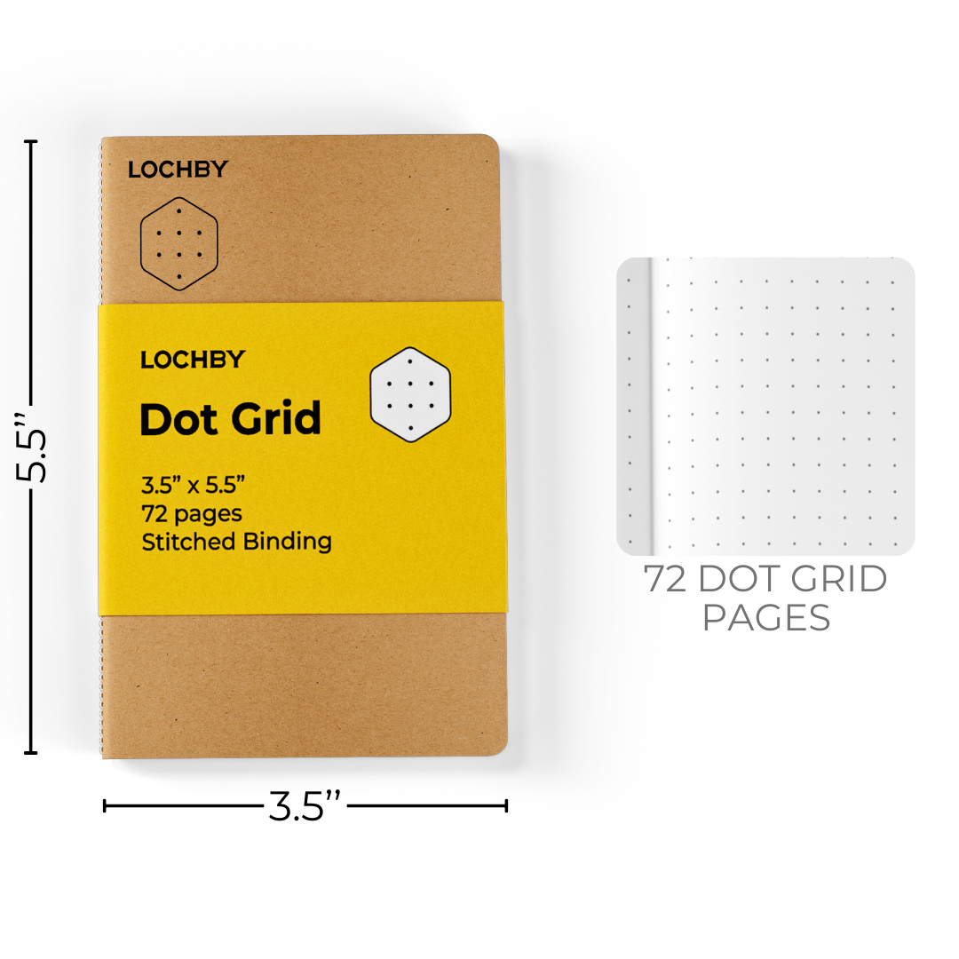 Pocket-size Dot Grid