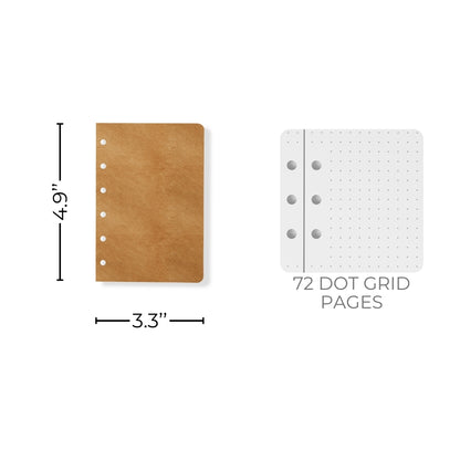 A7 Binder Refills (4-pack)