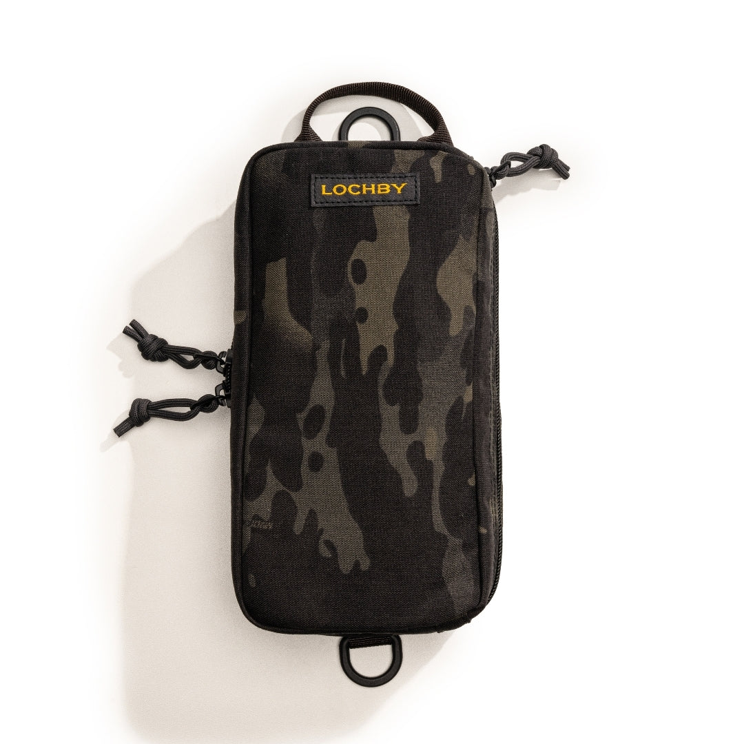LOCHBY Venture Pouch: Durable Dual-Sided Organizer for Essentials