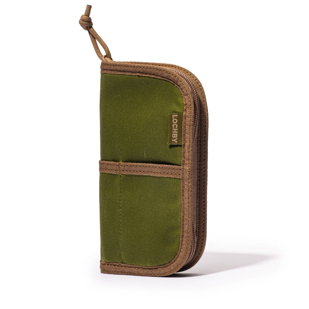 ツービート　筆箱 LOCHBY Quattro Pen Pouch V2: Compact Luxury Pen Organizer