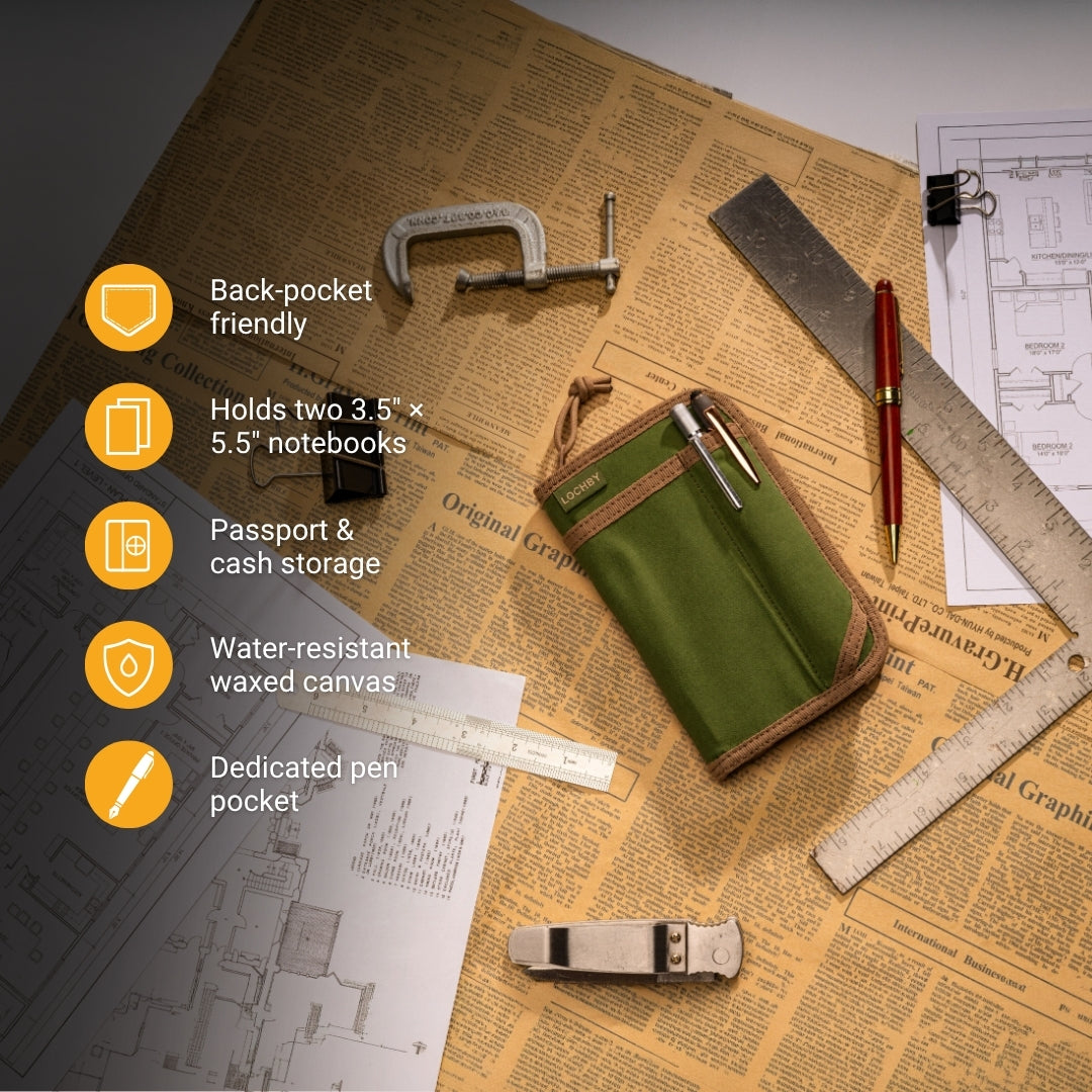 Pocket Journal Wallet Edition