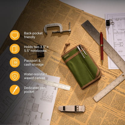 Pocket Journal Wallet Edition
