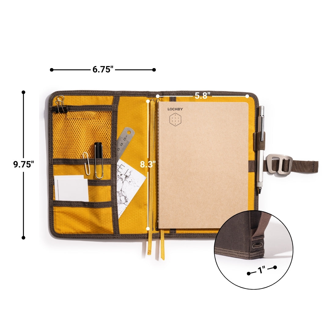 LOCHBY Field Journal: Your First Choice for Durable and Versatile