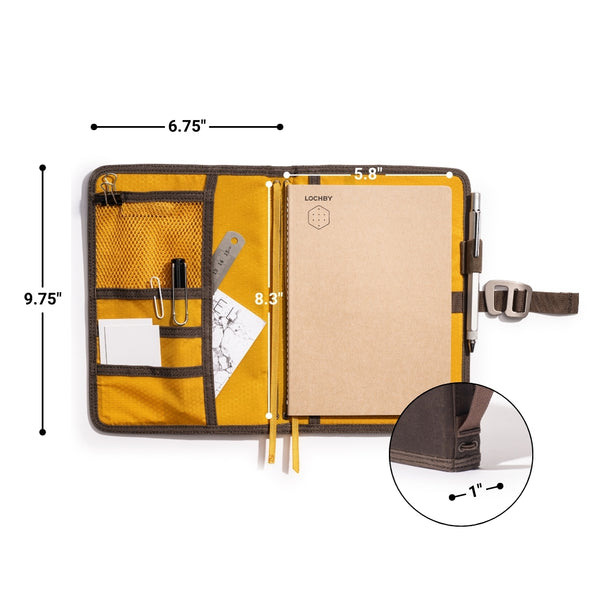 LOCHBY Field Journal: Your First Choice for Durable and Versatile Journals