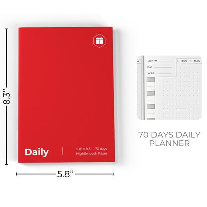 A5 Planner (Daily)