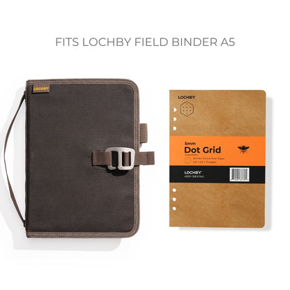 LOCHBY A5 Binder System