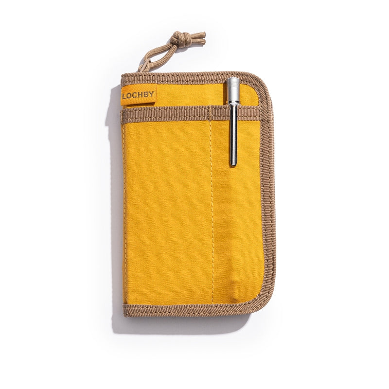 Pocket Journal in Honey