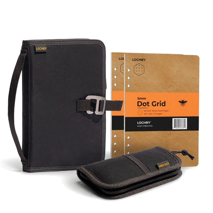 LOCHBY A5 Binder System