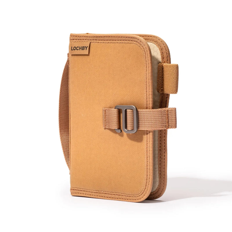 Mini Field Journal in Camel