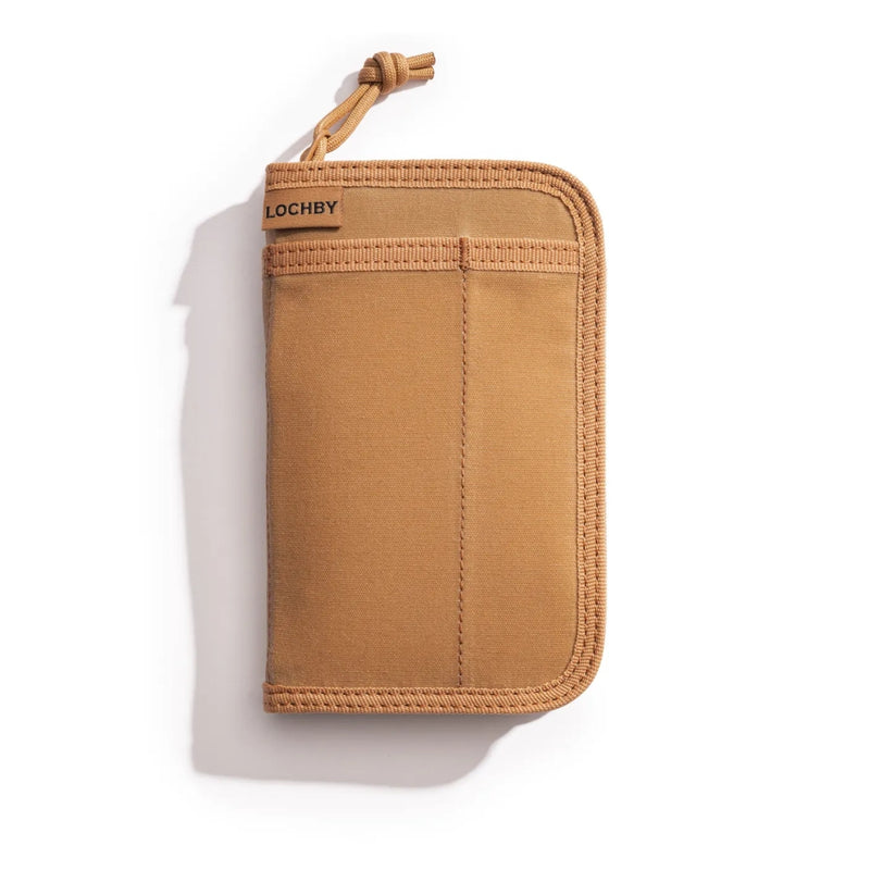 Pocket Journal in Camel