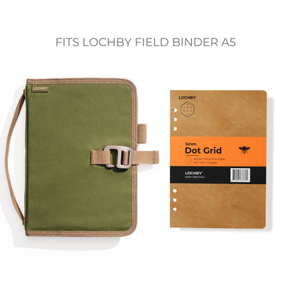 LOCHBY A5 Binder System