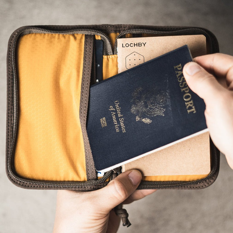 LOCHBY Pocket Journal: Durable, Portable, Fits in Your Back Pocket