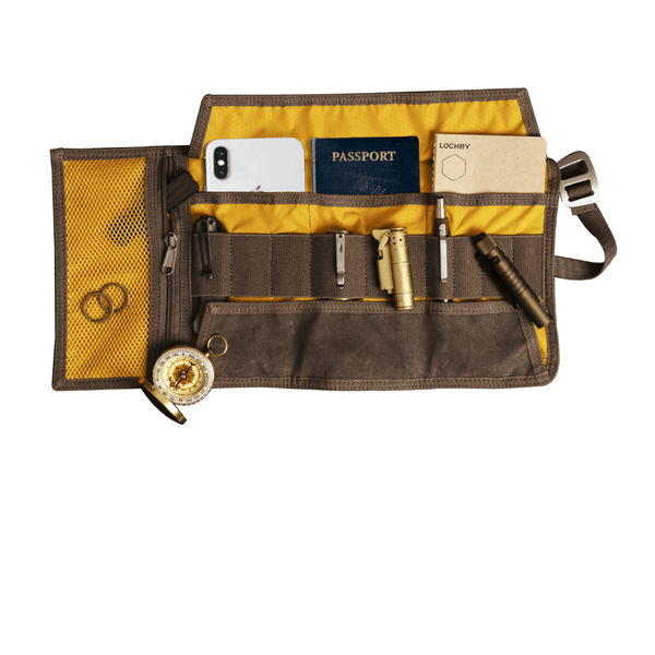 LOCHBY Tool Roll: First Choice for Durable, Versatile Tool Storage.