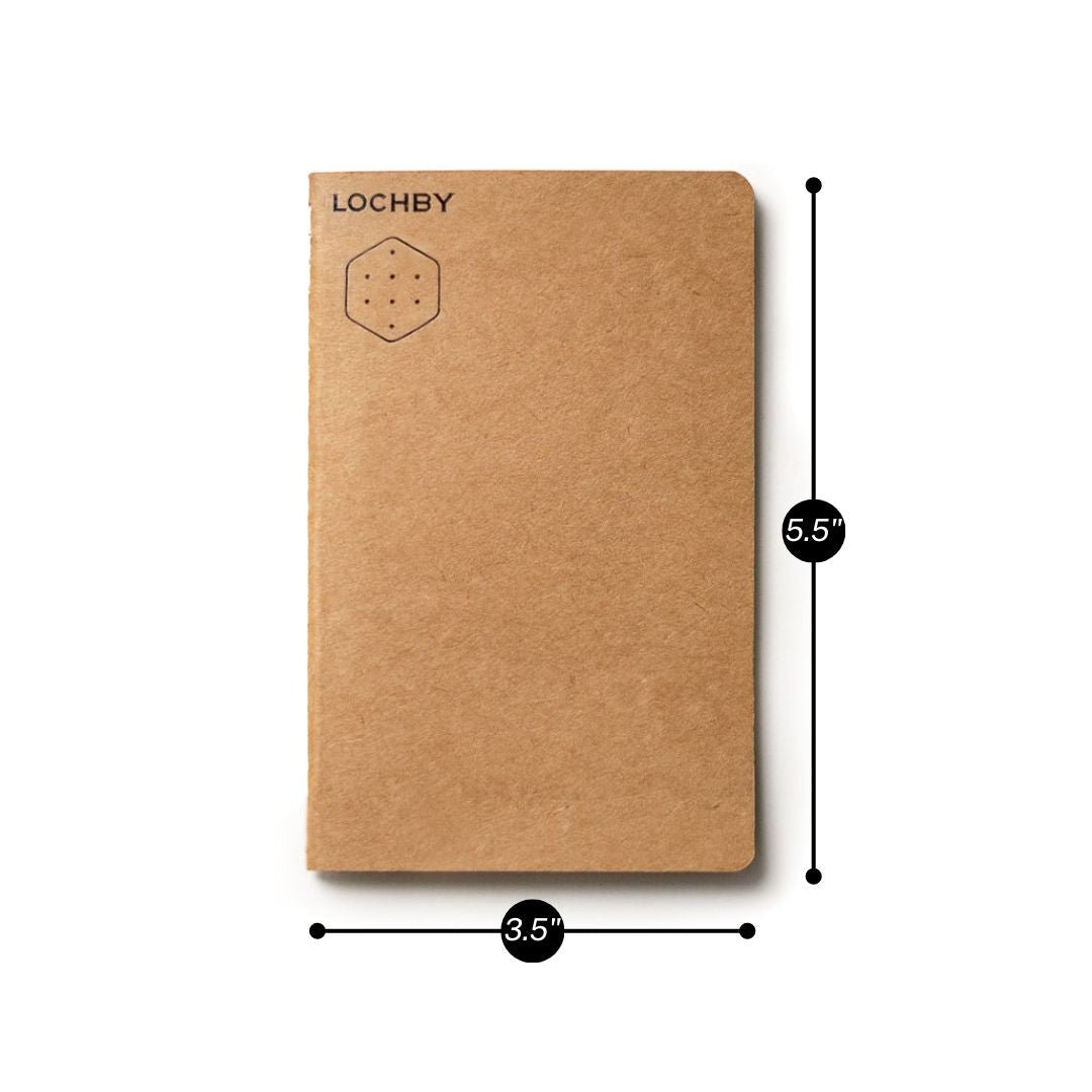 Pocket Journal Refill - LOCHBY